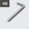 H1 - Belső hatszöggel ellátott zár (imbusz)